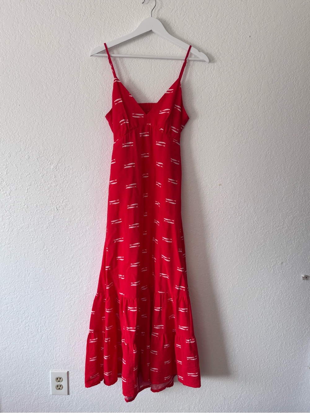 Summer Fish Print Sundress